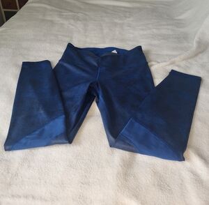 CRZ YOGA Matt Faux Leather Leggings 25''